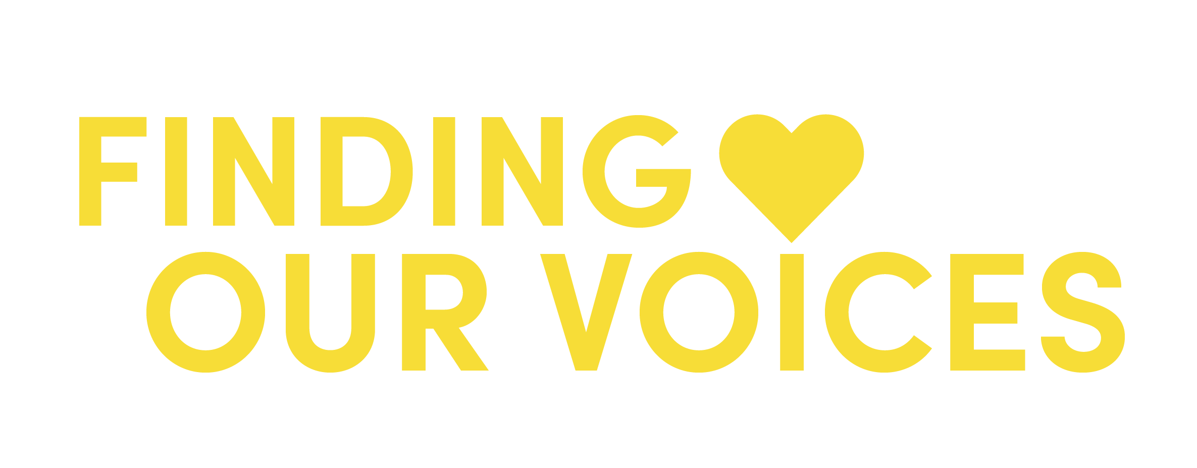 Finding Our Voices Logo