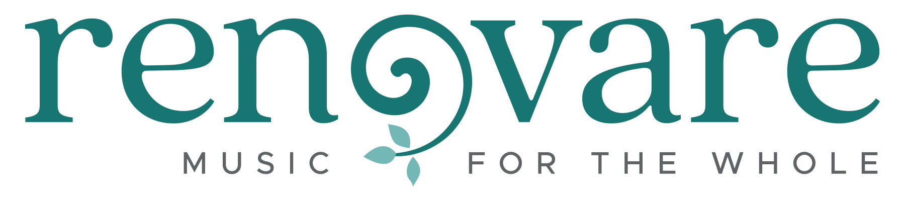 Renovare Music for the Whole Logo